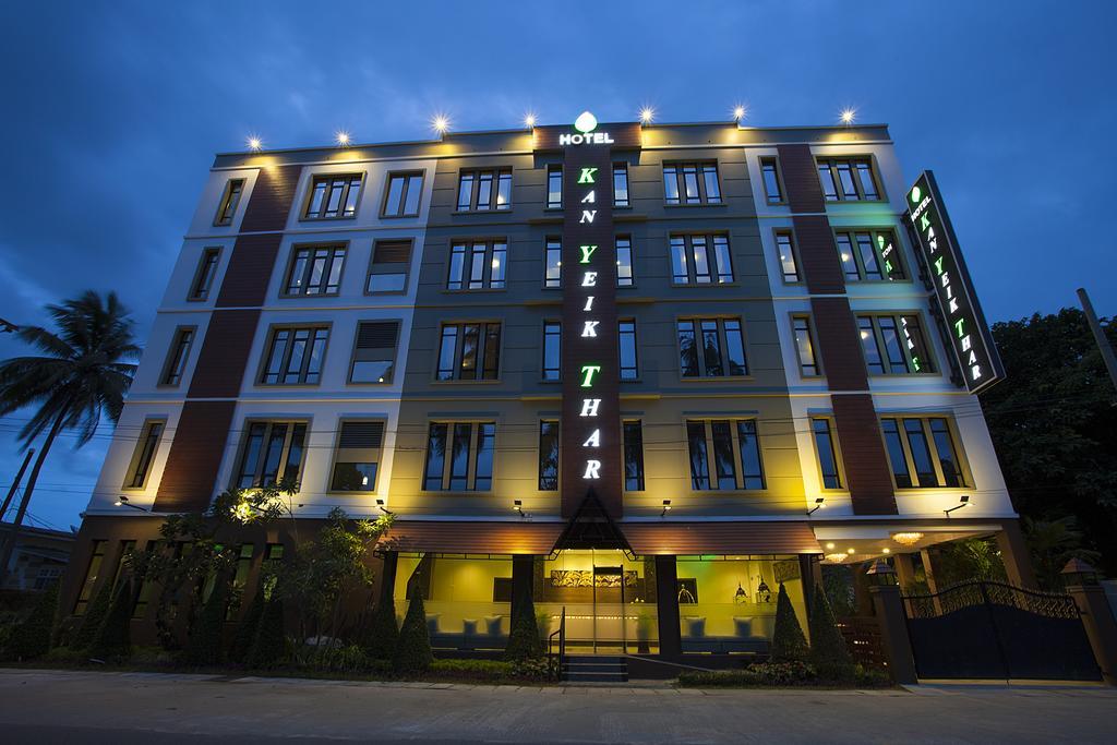 Hotel Kan Yeik Thar Yangon Ngoại thất bức ảnh