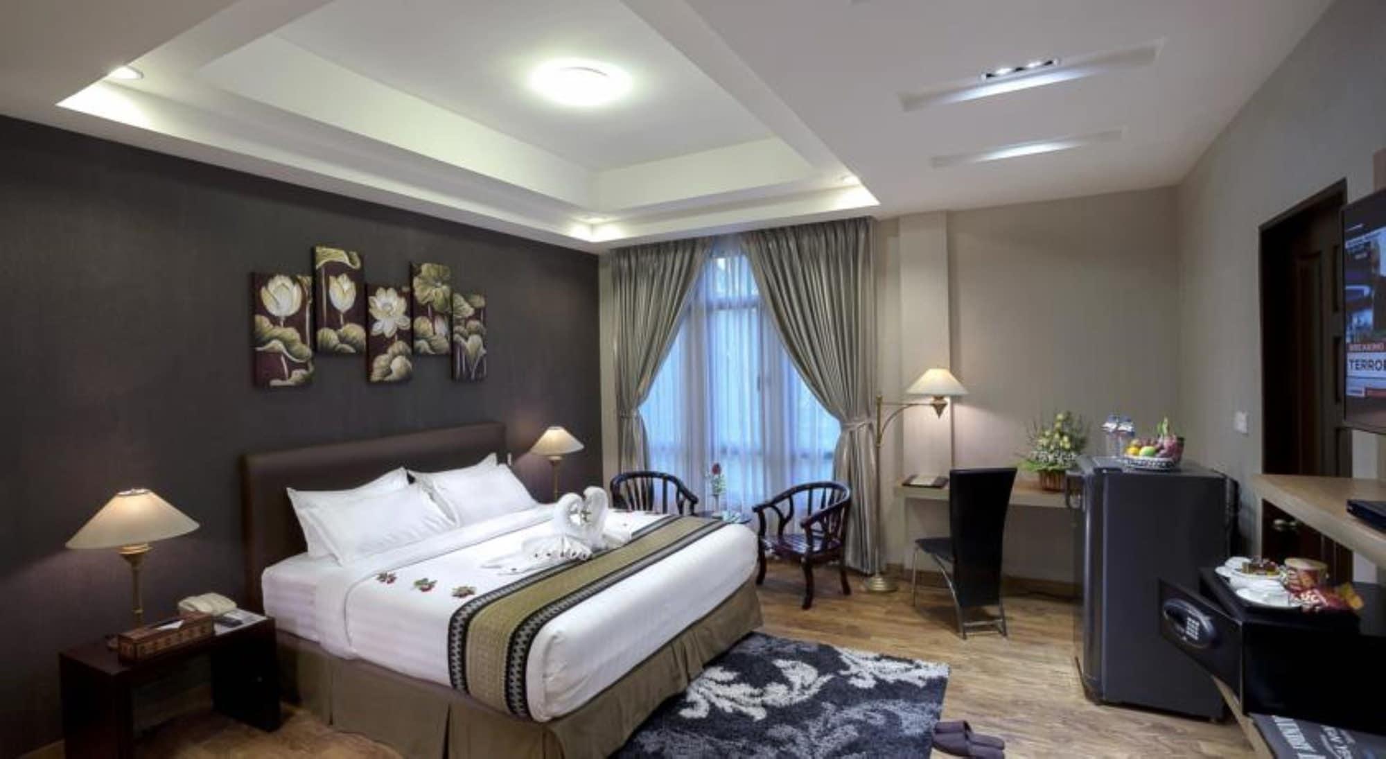 Hotel Kan Yeik Thar Yangon Ngoại thất bức ảnh