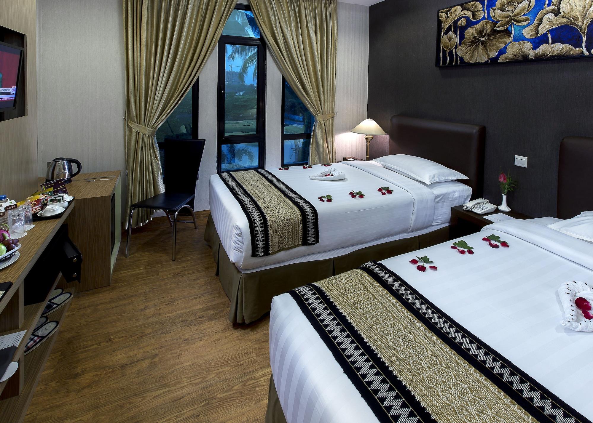 Hotel Kan Yeik Thar Yangon Ngoại thất bức ảnh
