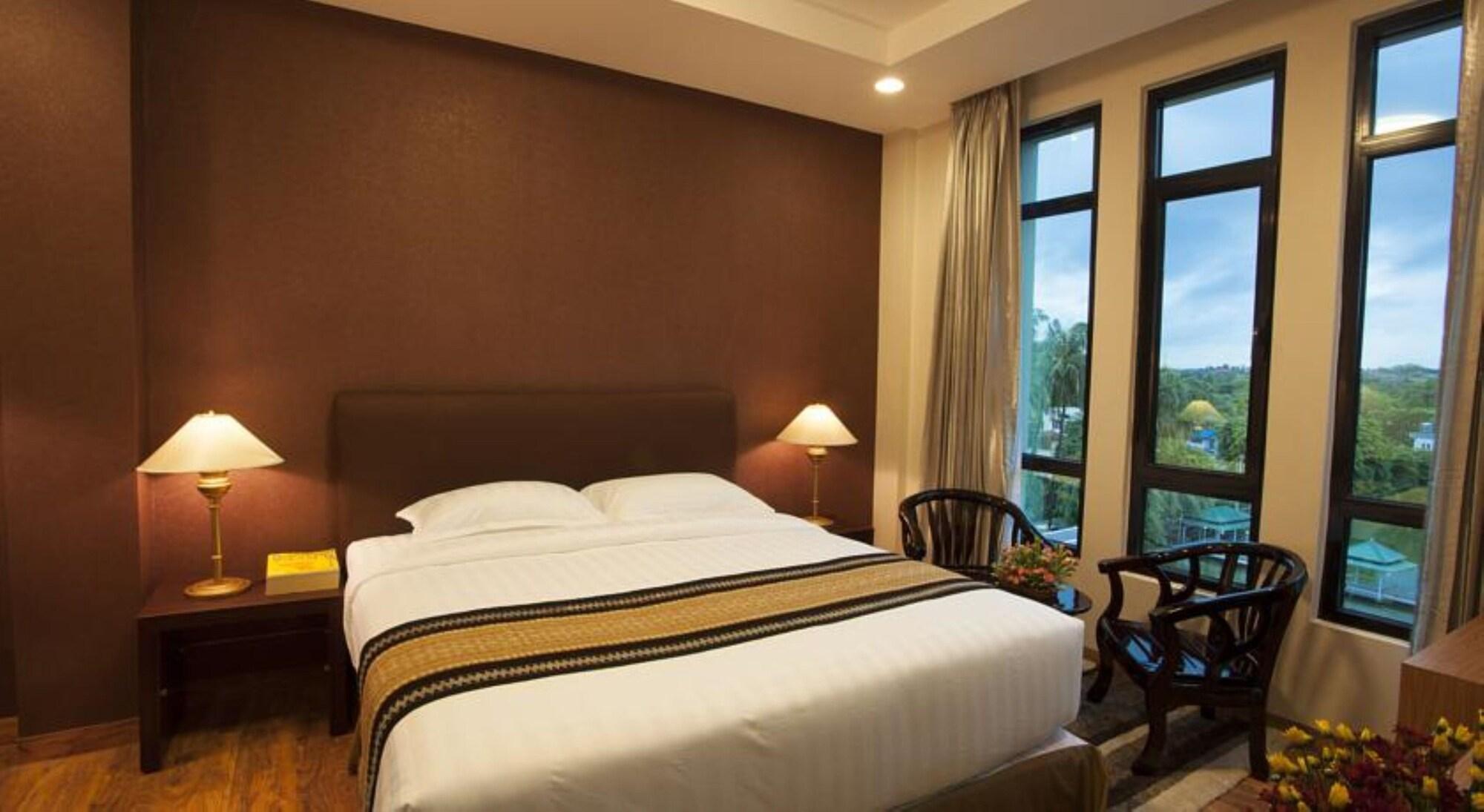 Hotel Kan Yeik Thar Yangon Ngoại thất bức ảnh