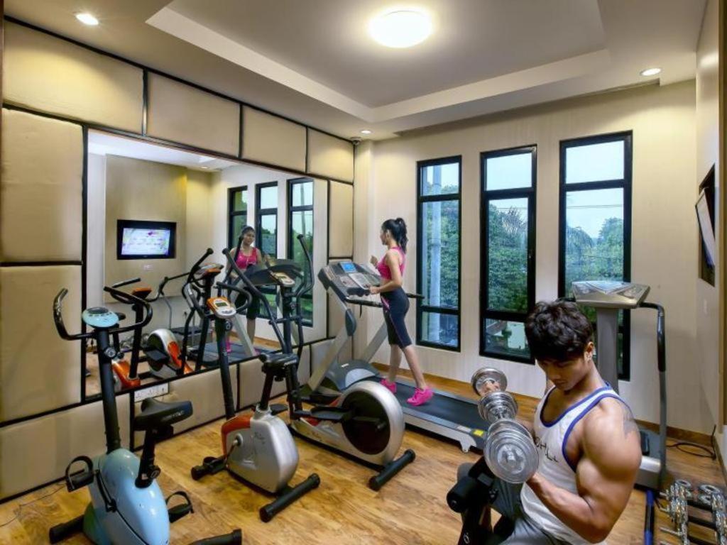 Hotel Kan Yeik Thar Yangon Ngoại thất bức ảnh