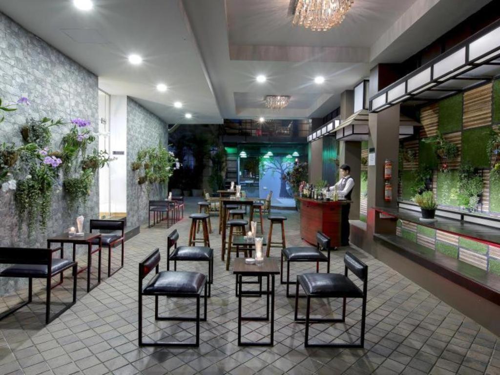 Hotel Kan Yeik Thar Yangon Ngoại thất bức ảnh