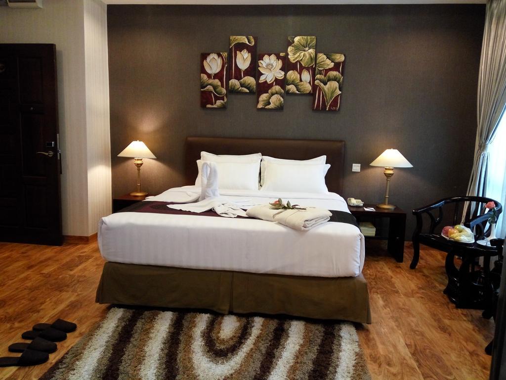 Hotel Kan Yeik Thar Yangon Ngoại thất bức ảnh